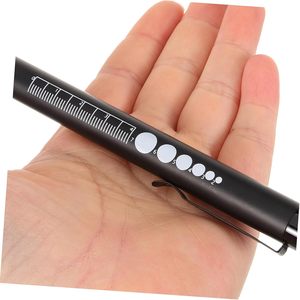 <b>Pen</b> Light Nurse Rechargeable LED Medical Warm&<b>White</b> Light Portable Pupil Gauge Doctor First Aid EMT Nursing Student IP44 10M - Product Image 2