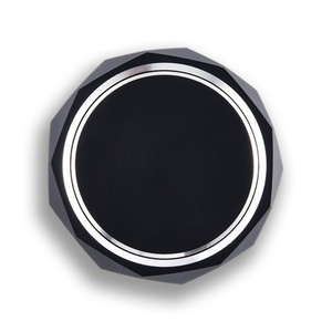 Popular <b>Car</b> Perfume Air Freshener Essential <b>Car</b> <b>Fragrance</b> <b>Diffuser</b> Black Glass Stone Vent Clip - Product Image 3