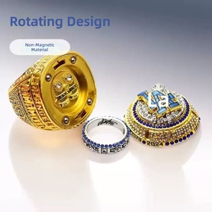 Bague <span class=keywords><strong>de</strong></span> championnat des Dodgers <span class=keywords><strong>de</strong></span> Los Angeles 2025-2026, bijoux sportifs en alliage <span class=keywords><strong>de</strong></span> haute qualité, idéale comme cadeau pour les fans - Product Image 1