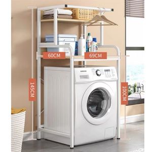 Usine de gros usage domestique <span class=keywords><strong>pas</strong></span> <span class=keywords><strong>cher</strong></span> étage blanc <span class=keywords><strong>Machine</strong></span> <span class=keywords><strong>à</strong></span> <span class=keywords><strong>laver</strong></span> Rack de stockage avec <span class=keywords><strong>étagère</strong></span> <span class=keywords><strong>à</strong></span> 2 niveaux - Product Image 1