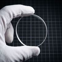 Vitre en verre saphir sur mesure DY QUARTZ pour montre