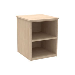 Mesa auxiliar de madera Muebles de dormitorio escolar Mesa auxiliar de dormitorio Academia Cofre de 2 cajones Escritorio de dormitorio de oficina de hotel - Product Image 4