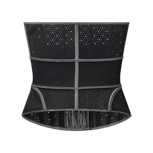 Individuelles Logo hochwertiges Körperformer Gewichtsabnahme Abnehmen Shapewear Latex 25 Stahl Knochen Taille Trainer Korsett Cinccher - Product Image 6