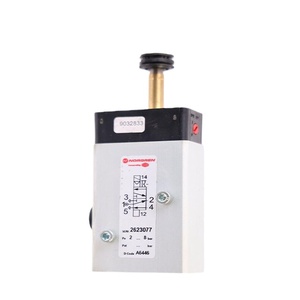 Válvulas de carrete de accionamiento indirecto por solenoide IMI 2623077 NAMUR 3/2 y 5/2, solenoide Mindman MVSC-300-4E1 24VDC 2623077 262 - Product Image 1