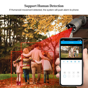 Techage 8CH 4MP POE Sistem Kamera Keamanan H.265 Deteksi Wajah Audio Dua Arah Video Keamanan <span class=keywords><strong>CCTV</strong></span> NVR Recorder Kit Luar Ruangan - Product Image 4