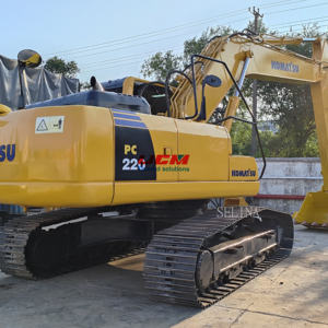 KOMATSU PC 220-7 utilisé original au Japon bon état à vendre KOMATSU Pc210-10 Pc220-8 Pc220-10 pelle Pc240-7 - Product Image 1