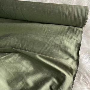 En stock <span class=keywords><strong>Tissu</strong></span> en soie <span class=keywords><strong>Doupion</strong></span> personnalisé 100% pure soie de luxe brillant rigide régulier pour doublure de vêtement - Product Image 5