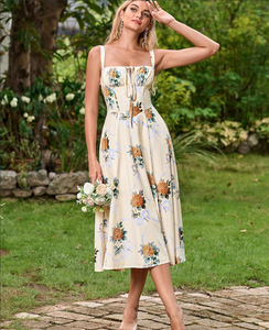 Nuovo Stile Europeo e Americano: <span class=keywords><strong>Abito</strong></span> in Pizzo Patchwork Trasparente Stile Francese, Aderente, Modellante, Sexy e con Schiena Scoperta - Product Image 4