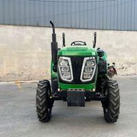 Tracteur agricole multifonctionnel 504 à 4 roues motrices de 50 CV, directement de l'usine, avec certificat CE, COC et EPA