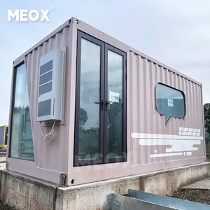 MEOX 20 40FT Customized mobile sample preparation fire assay analysis Multi-purpose Mobile Laboratories Shipping Container