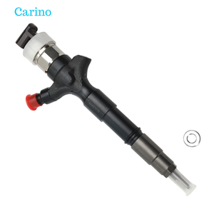0950009770 injektor bahan bakar Diesel 23670-59018 095000-9770 untuk Toyota Land Cruiser 70 seri 1kd-FTV katup injeksi rel umum - Product Image 1