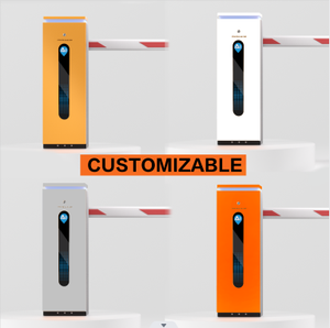 TP DC 24V barra di sicurezza del motore barra barriere di sicurezza pieghevole barriere di sicurezza per il sistema di parcheggio intelligente - Product Image 2