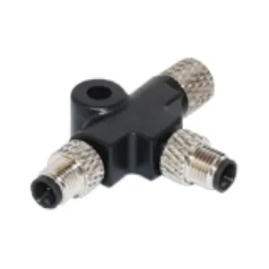 SIGNAL M5 T-Typ-Splitter M5 4-Pin-Adapter männlich weiblich wasserdicht ip67 IP68 Splitter