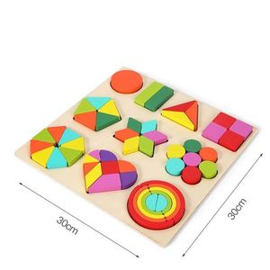 Juguete Educativo de Madera Clásico para la Imaginación y la Creatividad, Divertido Juego de Clasificación de Formas Coloridas, Rompecabezas Geométrico de Aprendizaje 3D para Niños, Seguro - Product Image 6