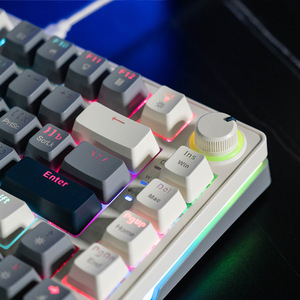 Cho zipriend AG84 Tùy Chỉnh Nga Bàn Phím Cơ Khí 87 Phím Hot Cắm Gasket Tiếng Anh Ngôn Ngữ PC Cho Máy Tính Để Bàn E-Thể Thao Trò Chơi - Product Image 3