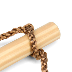 Escalera de cuerda de madera de 250x40cm, seis niveles, para niños, estructura de juego para interiores y exteriores - Product Image 2