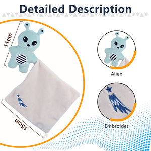 Toallas calmantes <span class=keywords><strong>para</strong></span> recién nacidos <span class=keywords><strong>de</strong></span> alta calidad personalizadas <span class=keywords><strong>de</strong></span> fábrica, muñecos calmantes <span class=keywords><strong>para</strong></span> bebés y toallas con canciones <span class=keywords><strong>de</strong></span> <span class=keywords><strong>cuna</strong></span> - Product Image 2