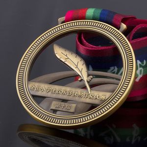 Medaglie a forma di animale giocoso realizzate in fabbrica all'ingrosso per sport per bambini taglie personalizzate disponibili - Product Image 6