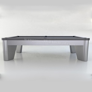 Độc đáo hiện đại chuyên nghiệp giải đấu tiêu chuẩn trong Nhà trò chơi thể thao 8 bóng billard Bạc bảng hồ bơi cho quán bar - Product Image 1