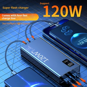 20000 mA <span class=keywords><strong>power</strong></span> <span class=keywords><strong>bank</strong></span> 120W carregamento rápido grande capacidade telefone celular fonte de alimentação PD 22.5W powrbanks - Product Image 4