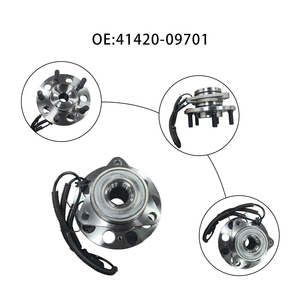 Piezas de coche de alta calidad Cojinete de cubo de rueda delantera 41420-09701 4142009701 para <span class=keywords><strong>Ssangyong</strong></span> - Product Image 4