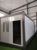 Maison préfabriquée pliable hautement recommandée pour les hôtels, les bureaux et les appartements, design moderne, installation rapide