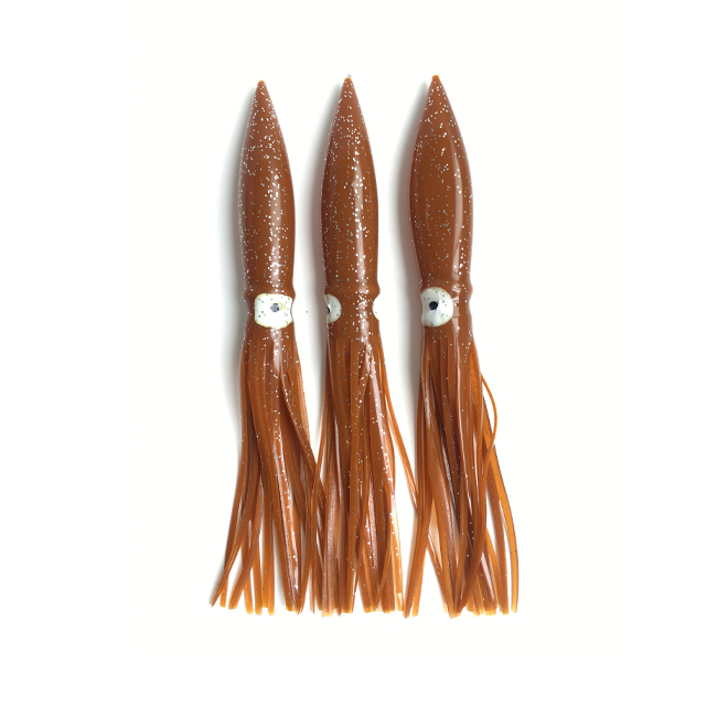 Big Game Fishing Bulb Squid Skirts Soft Lure for Saltwater