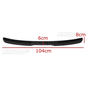 Rear <b>Window</b> Roof Spoiler for VW Golf MK6 GTI R MAX 2008 2009 2010 2011 2012 2013 Car Styling Sun Rain <b>Shade</b> Vent Visor Lip - Product Image 3