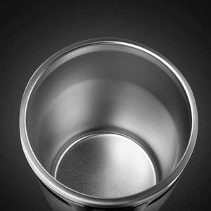 Taza de Té LM LM25375 de Acero Inoxidable + ABS de 470 ml, Portátil, Clásica, Antiderrames, Antideslizante, con Ventosa para Uso Doméstico - Product Image 5