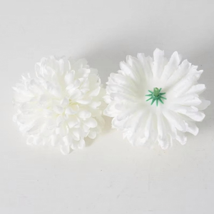 Kunstbloemenbal Chrysanthemum Kop Ping Pong Chrysanthemum voor Huis en Bruiloft Kunstbloemen Zijden Bloemen - Product Image 4