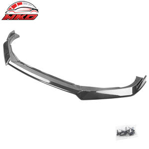 Protector de Parachoques Delantero para Honda Accord 2018-2021, Estilo IKON V3, Impresión de Fibra de Carbono, PP, 3 Piezas, Difusor, Protector de Mentón - Product Image 3