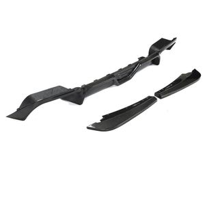 एमएक्सएनएक्स कार्बन फाइबर एक्स 3 मीटर कार बम्पर रियर डिफ्यूज़र के लिए 2019-2021 रियर डिफ्यूज़र - Product Image 4