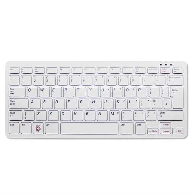 Raspberry Pi 400 Personal Computer Quad core 64-bit Processor 4GB of RAM