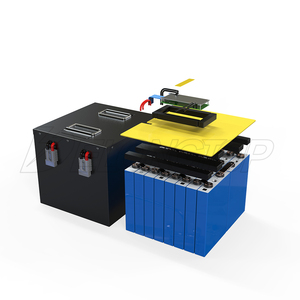 Batterie de tricycle 48V 60V 72V 30Ah 45Ah 50Ah 60Ah 80Ah 100Ah, pack de batteries lithium-ion pour véhicule à trois roues avec BMS GP51105, batterie lithium - Product Image 4