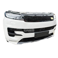 Convient pour 2023-2024 Range Rover Sport pare-chocs avant équipé de radiateur ventilateur calandre phares