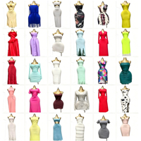 Supplier Pakaian Baru Ropa Hot, Pakaian Sshein, Grosir Pakaian Shein, Gaun Kasual, Pengiriman Acak, Bale-bale Shein Baru, Grosir