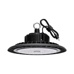 Almacén de luz de bahía alta Led comercial 5000K 100W 150W 200W Disipación de calor 85-277vac Luz de bahía alta plana para pádel - Product Image 1