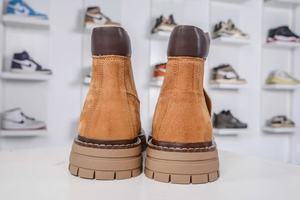 Stivali da Escursionismo Unisex MOOM di Marca di Lusso, Tomaia in Pelle Artificiale, Fodera in Ecopelliccia, Impermeabili, Caldi, Alla Moda, Collaborazione Trendy - Product Image 4