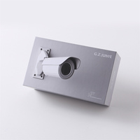 Envoi rapide échantillon gratuit pochette personnalisée en cuir de fleur pour animaux de compagnie stylo d'anniversaire premium boîte de surveillance extérieure électrique parent trans