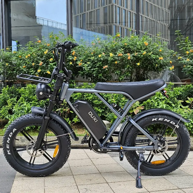 2024 OUXI H9 3.0 electric fat bike hydraulic disc brake fat electric bicycle in EU USA warehouse fat tire e bike 1000w 750w 250w