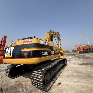 รถขุดตีนตะขาบ Caterpillar 320BL มือสอง สภาพดี รถขุด Cat 320BL มือสอง มีสินค้าในสต็อก - Product Image 4