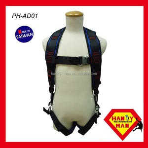Forged Full Body Harness OEM/ODM Manufacturer Taiwan 950g - Product Image 4