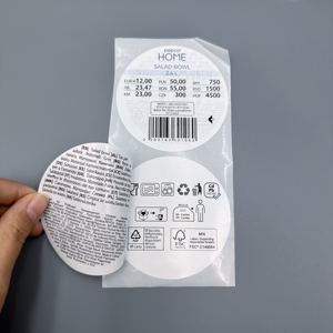 Etichetta pieghevole impermeabili multistrato cosmetiche adesive  stampa di pacchetti adesivi per etichette a doppia faccia - Product Image 1