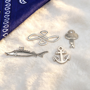 Stamped Custom Metal <b>Name</b> <b>Tags</b> Own Private Brand Design Sew‑on Metal Logo Labels for Clothing Bag Jeans Accessories - Product Image 6