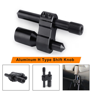Aluminum H Type <b>Shift</b> <b>Knob</b> Universal Car Manual Transmission Adjustable Gear Lever Extension - Product Image 3