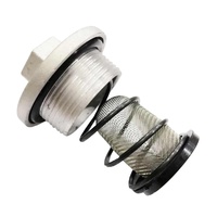 Kit de filtre à huile et bouchon de vidange Benzhou Znen pour cyclomoteur GY6 50cc 125cc 150cc