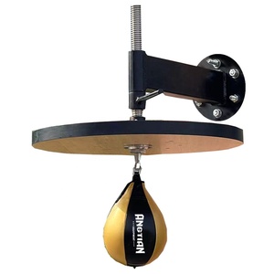 Bộ dụng cụ tập luyện bóng tốc độ Boxing kiểu mới, bao gồm đệm tập hình quả lê - Product Image 4