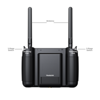 Station de sol portable SIYI MK15 Mini HD, contrôleur intelligent d'entreprise avec écran tactile LCD de 5,5 pouces, 1080p60fps FPV, latence de 180 ms