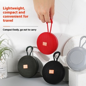 Di động ngoài trời không dây BT Loa tg352 Mini RGB LED FM cận âm thanh pháo U đĩa có thể gọi được thẻ DC Pin U đĩa có thể gọi được - Product Image 5