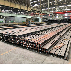 <span class=keywords><strong>Rail</strong></span> en acier lourd standard GB 50 kg P50 Voie ferrée U71mn 50 kg/m <span class=keywords><strong>Rail</strong></span> - Product Image 3